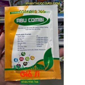 Phân Bón Vi Lượng GNC 17- ABU COMBI