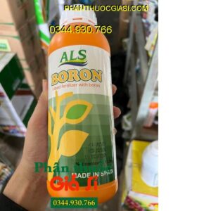 PHÂN BÓN ALS BORON BORAMIDE