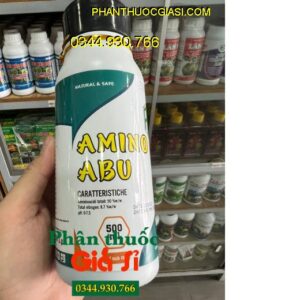 PHÂN BÓN LÁ SINH HỌC AMINO ABU