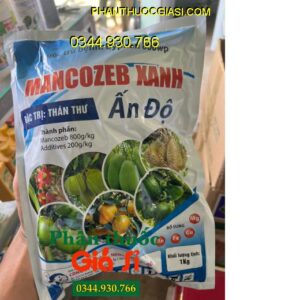 THUỐC TRỪ BỆNH BYPHAN 800WP MANCOZEB XANH