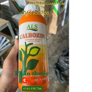 PHÂN BÓN LÁ VI LƯỢNG CALCIBOR ALS CALBOZIN