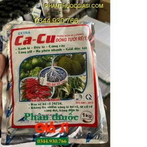 EXTRA Ca-Cu ĐỒNG TƯỚI RỄ