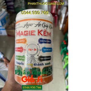 PHÂN BÓN VI LƯỢNG AGRO ÁO GIÁP KẼM MAGIE KẼM