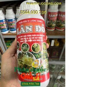 PHÂN BÓN VI LƯỢNG SIAMB 3 LÂN ĐỎ