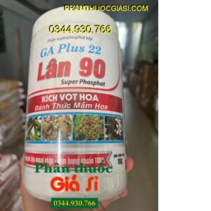 PHÂN SUPERPHOSPHAT KÉP GA PLUS 22 LÂN 90