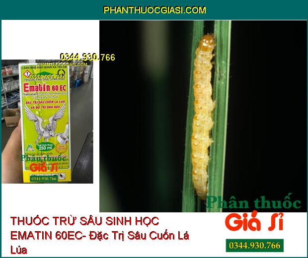 THUỐC TRỪ SÂU SINH HỌC EMATIN 60EC