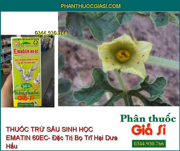 THUỐC TRỪ SÂU SINH HỌC EMATIN 60EC