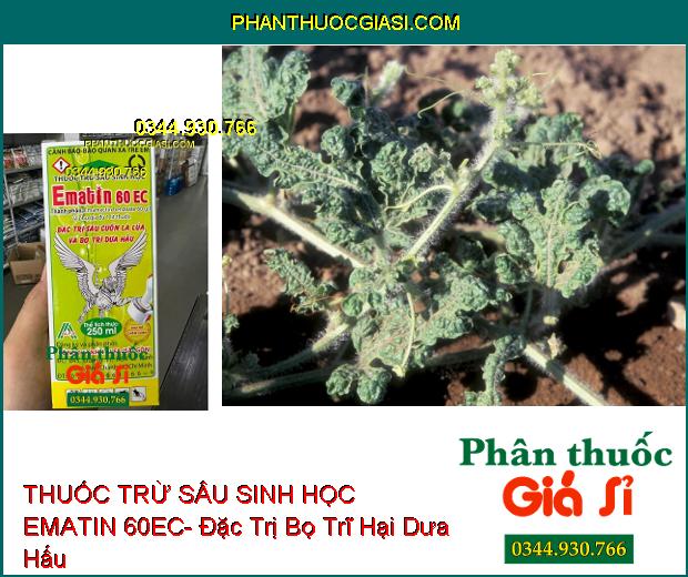 THUỐC TRỪ SÂU SINH HỌC EMATIN 60EC