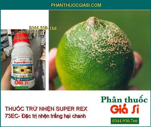 THUỐC TRỪ NHỆN SUPER REX 73EC-