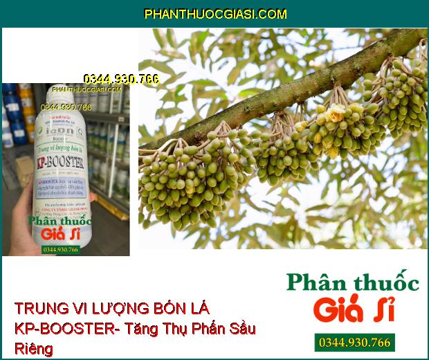 TRUNG VI LƯỢNG BÓN LÁ KP-BOOSTER