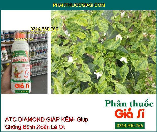 ATC DIAMOND GIÁP KẼM- Tăng Đề Kháng- Giúp Cây Xanh Và Cứng Cáp