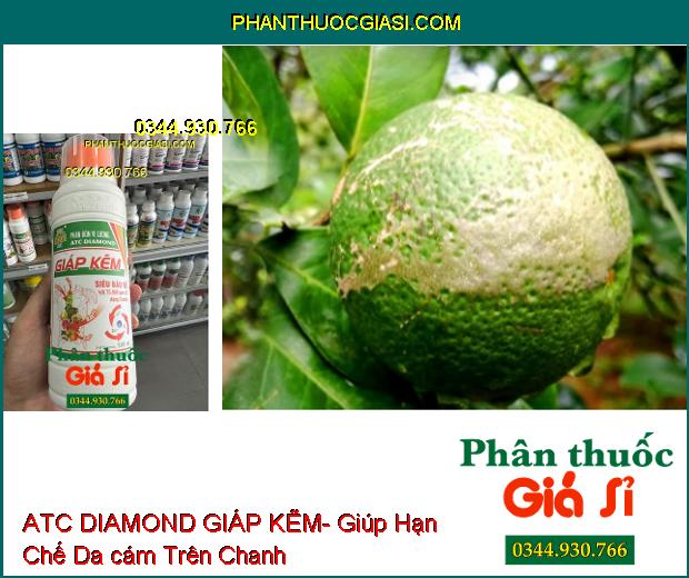 ATC DIAMOND GIÁP KẼM- Tăng Đề Kháng- Giúp Cây Xanh Và Cứng Cáp