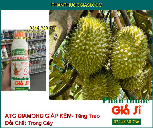 ATC DIAMOND GIÁP KẼM- Tăng Đề Kháng- Giúp Cây Xanh Và Cứng Cáp