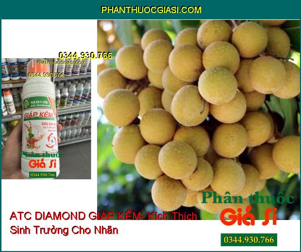 ATC DIAMOND GIÁP KẼM- Tăng Đề Kháng- Giúp Cây Xanh Và Cứng Cáp