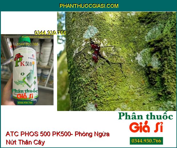 ATC PHOS 500 PK500- Phòng Ngừa Nứt Thân- Giải Độc Phèn- Ra Rễ Mạnh