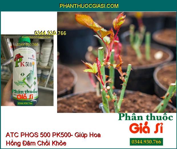 ATC PHOS 500 PK500- Phòng Ngừa Nứt Thân- Giải Độc Phèn- Ra Rễ Mạnh