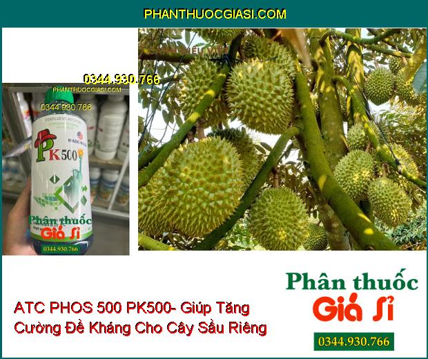 ATC PHOS 500 PK500- Phòng Ngừa Nứt Thân- Giải Độc Phèn- Ra Rễ Mạnh