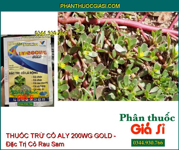 THUỐC TRỪ CỎ ALY 200WG GOLD - Đặc Trị Cỏ Lá Rộng - Cỏ Lác