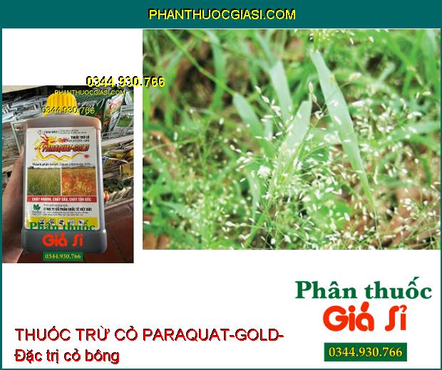 THUỐC TRỪ CỎ PARAQUAT-GOLD