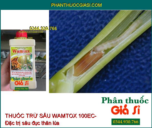 THUỐC TRỪ SÂU WAMTOX 100EC