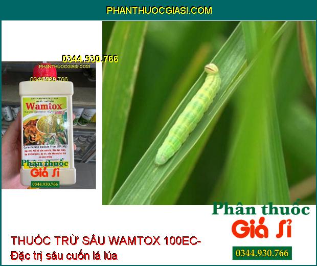 THUỐC TRỪ SÂU WAMTOX 100EC