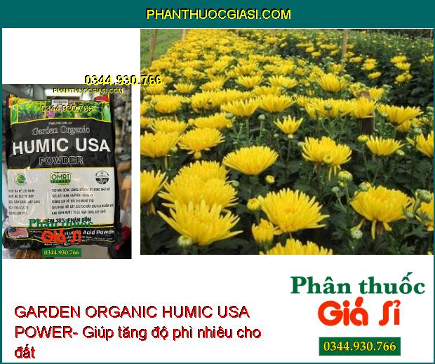 GARDEN ORGANIC HUMIC USA POWER