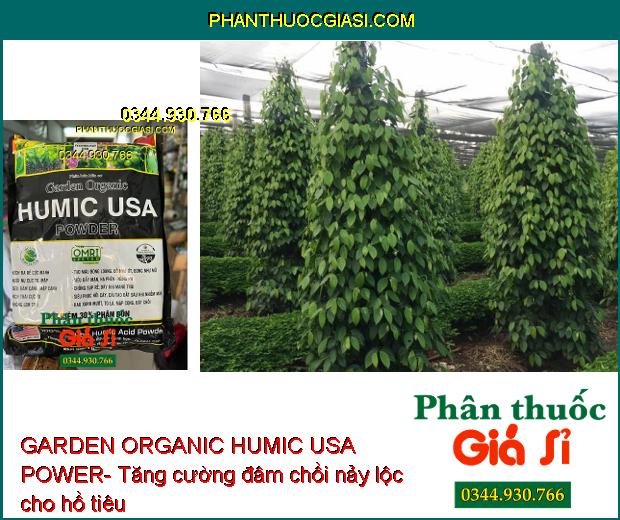 GARDEN ORGANIC HUMIC USA POWER