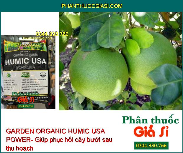 GARDEN ORGANIC HUMIC USA POWER