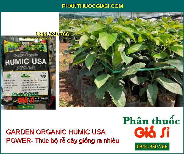 GARDEN ORGANIC HUMIC USA POWER