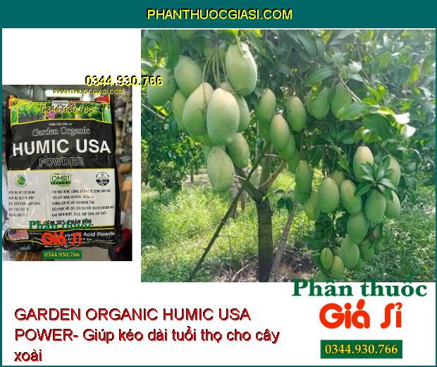 GARDEN ORGANIC HUMIC USA POWER