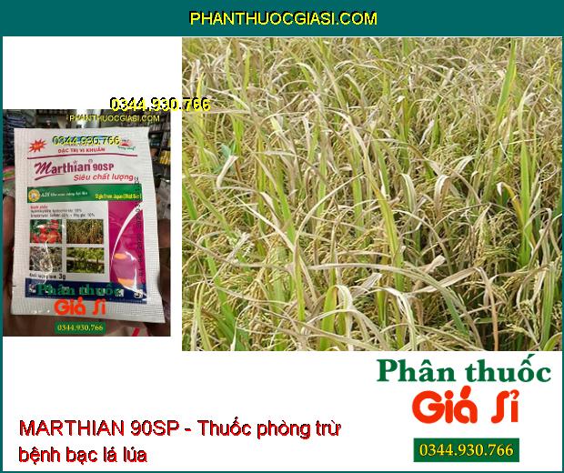 THUỐC TRỪ BỆNH MARTHIAN 90SP - Thuốc Đặc Trị Vi Khuẩn Cây Trồng