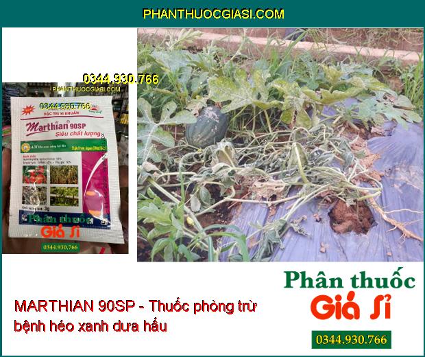 THUỐC TRỪ BỆNH MARTHIAN 90SP - Thuốc Đặc Trị Vi Khuẩn Cây Trồng