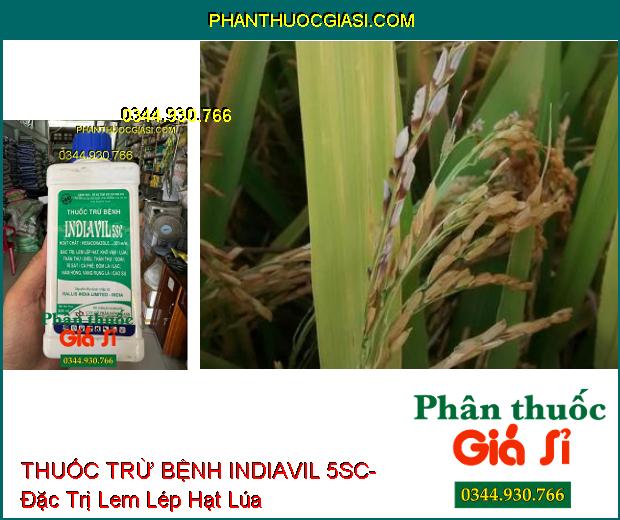 THUỐC TRỪ BỆNH INDIAVIL 5SC- Đặc Trị Lem Lép Hạt- Thán Thư- Rỉ Sắt