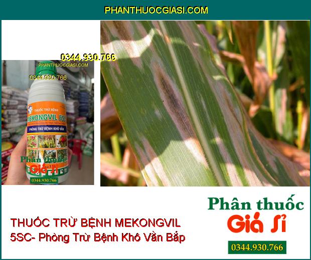 THUỐC TRỪ BỆNH MEKONGVIL 5SC- Phòng Trừ Bệnh Khô Vằn 