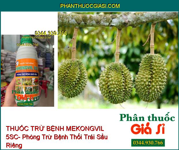 THUỐC TRỪ BỆNH MEKONGVIL 5SC- Phòng Trừ Bệnh Khô Vằn 