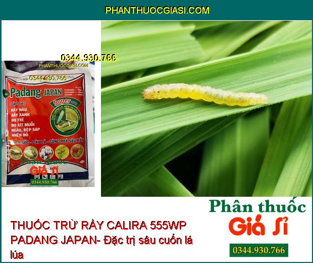 THUỐC TRỪ RẦY CALIRA 555WP PADANG JAPAN- Công Phá Sâu Rầy