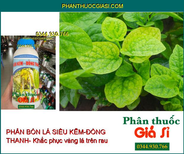 PHÂN BÓN LÁ SIÊU KẼM-ĐỒNG THANH