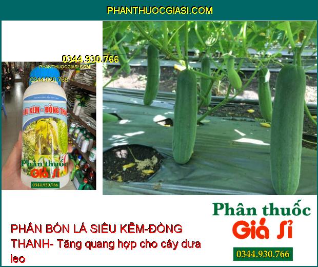 PHÂN BÓN LÁ SIÊU KẼM-ĐỒNG THANH