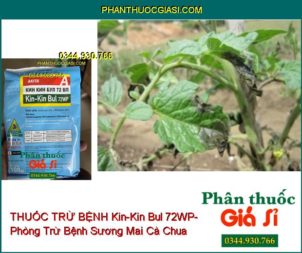 THUỐC TRỪ BỆNH Kin-Kin Bul 72WP