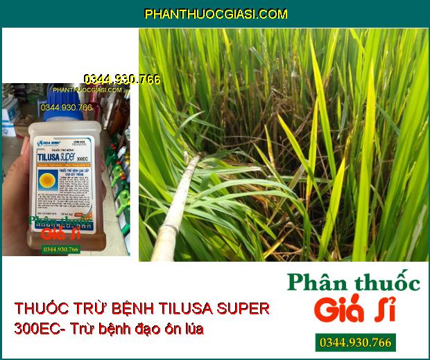 THUỐC TRỪ BỆNH TILUSA SUPER 300EC