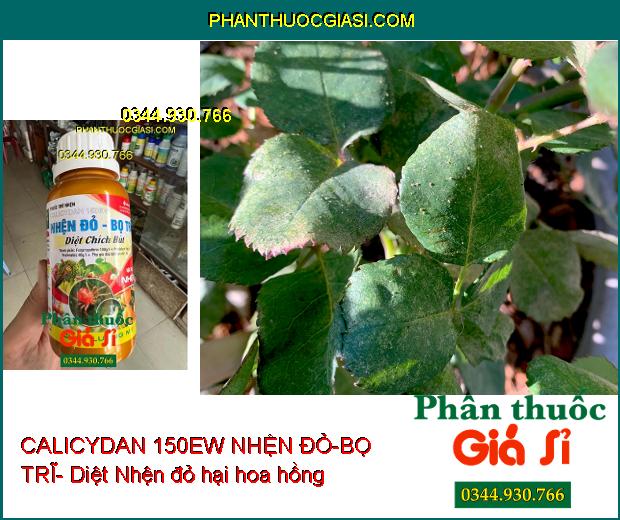 THUỐC TRỪ NHỆN CALICYDAN 150EW NHỆN ĐỎ-BỌ TRĨ- Diệt Chích Hút