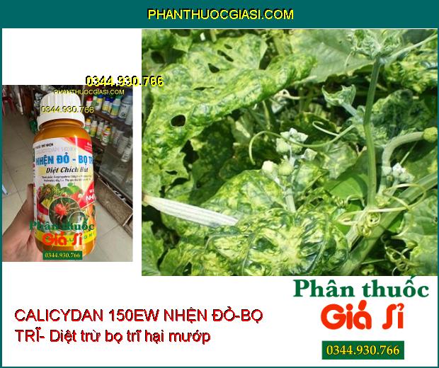 THUỐC TRỪ NHỆN CALICYDAN 150EW NHỆN ĐỎ-BỌ TRĨ- Diệt Chích Hút