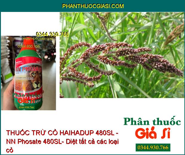 THUỐC TRỪ CỎ HAIHADUP 480SL - NN Phosate 480SL