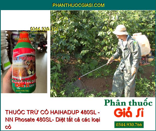 THUỐC TRỪ CỎ HAIHADUP 480SL - NN Phosate 480SL