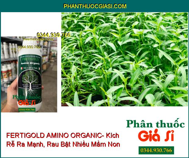 FERTIGOLD AMINO ORGANIC- Kích Rễ Ra Mạnh- Phát Đọt- Mập Cây