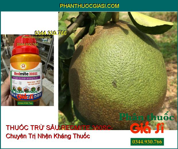 THUỐC TRỪ SÂU REDMITE 300SC- Chuyên Trị Nhện Kháng Thuốc