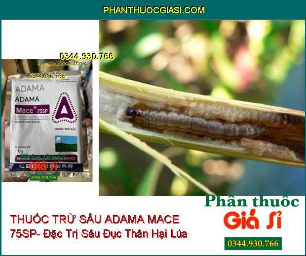 THUỐC TRỪ SÂU ADAMA MACE 75SP- Đặc Trị Côn Trùng Chích Hút