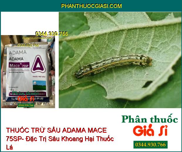 THUỐC TRỪ SÂU ADAMA MACE 75SP- Đặc Trị Côn Trùng Chích Hút