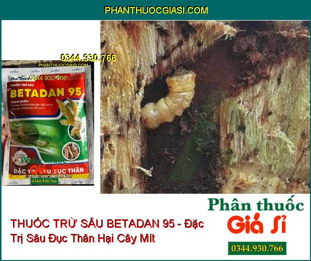 THUỐC TRỪ SÂU BETADAN 95 - Đặc Trị Sâu Đục Thân