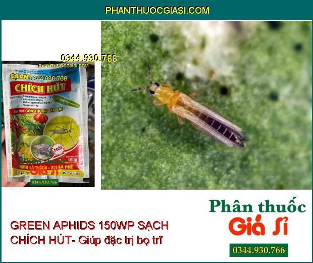 GREEN APHIDS 150WP SẠCH CHÍCH HÚT